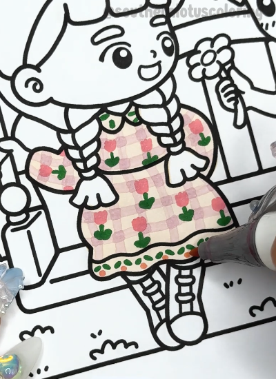 Step 5 - Enhance Borders with Small Details
