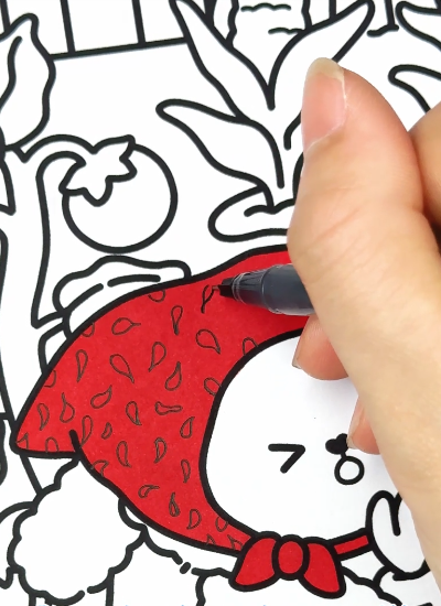 Step 2 - Draw Paisley Patterns