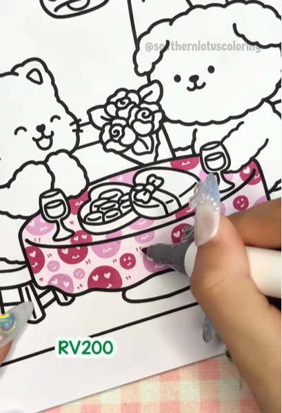 Step 4 - Decorate with RV200