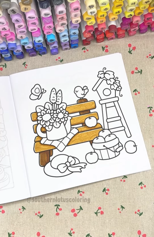 Final - How to Color Wood Bench