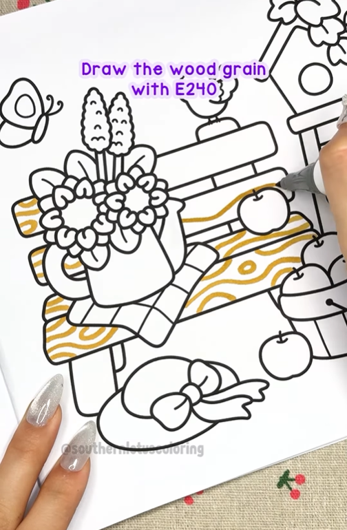 Step 1 - How to Color Wood Bench