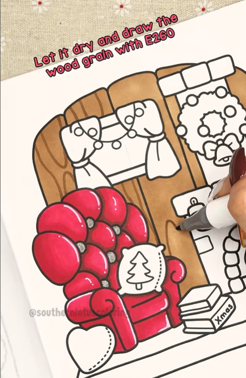 Step 2 - How to Color Wood Grains