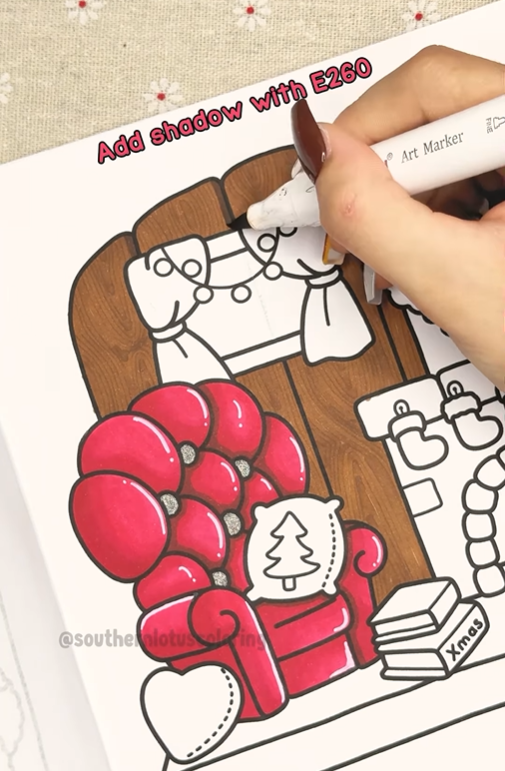 Step 4 - How to Color Wood Grains