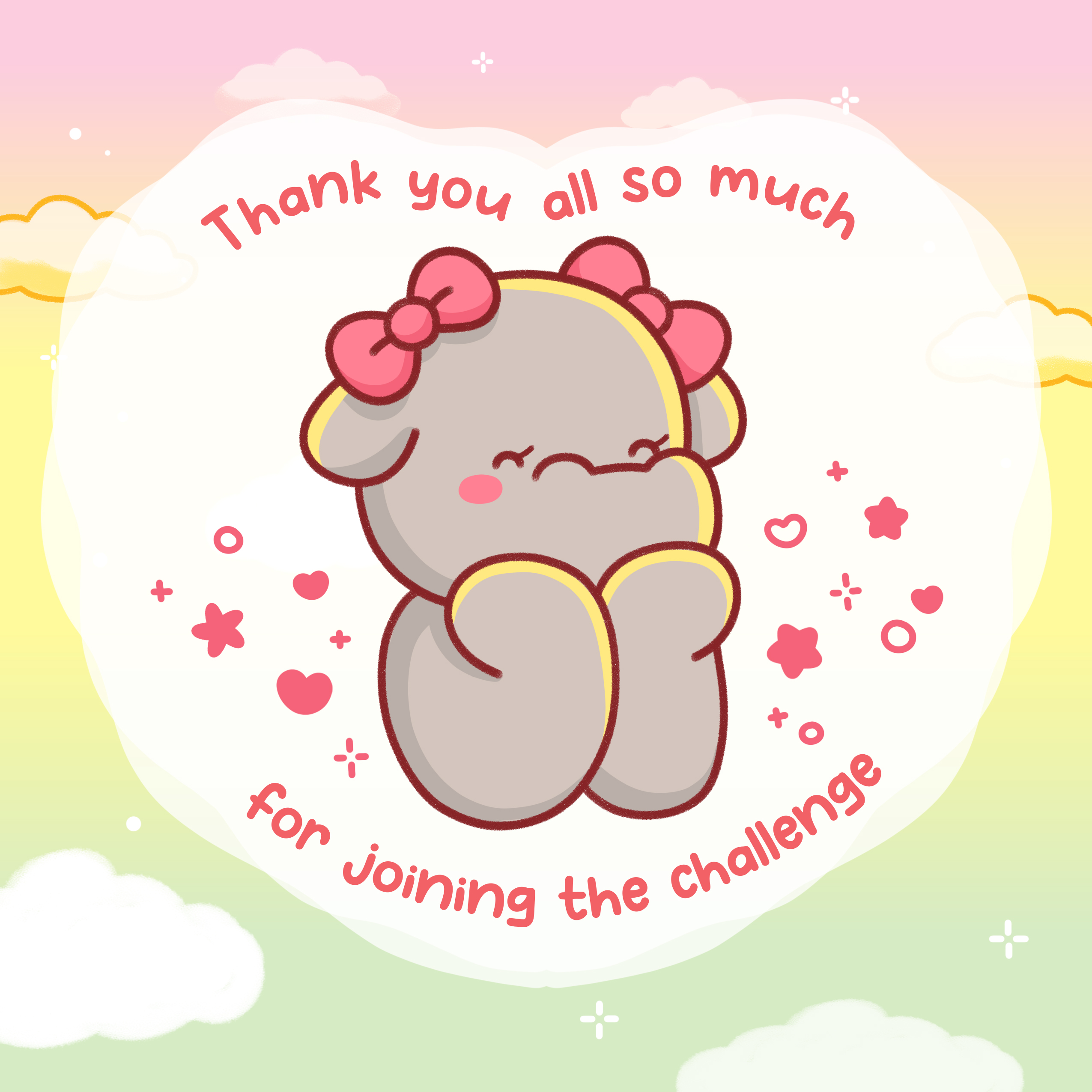 Thank you image for joining Southern Lotus Coloring Challenge