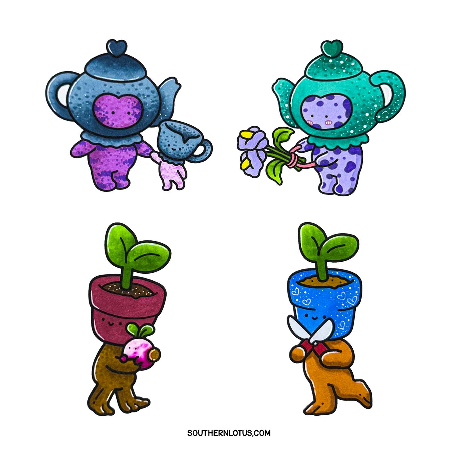 Fairy rabbit with wings