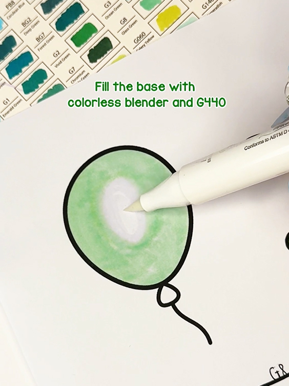 Step 2 Building Green Layer