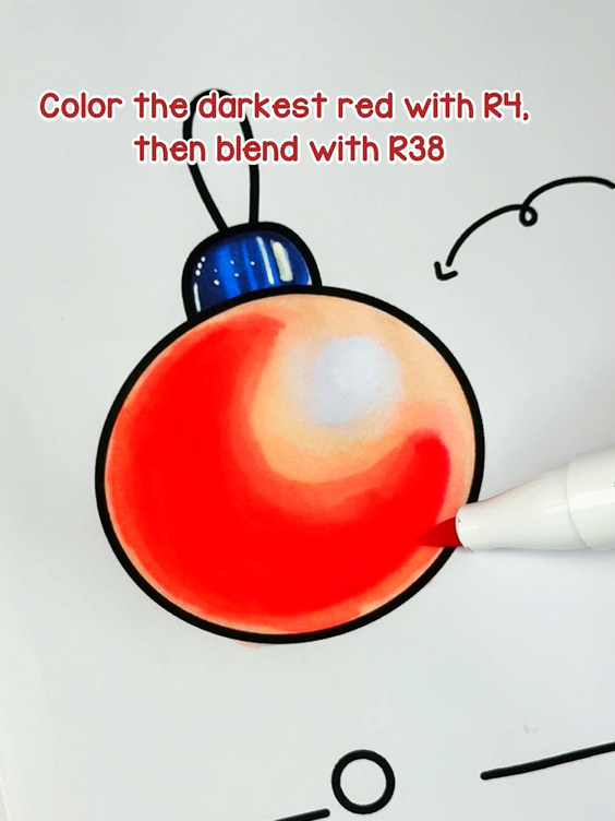 Step 4 deepest shadows with R4