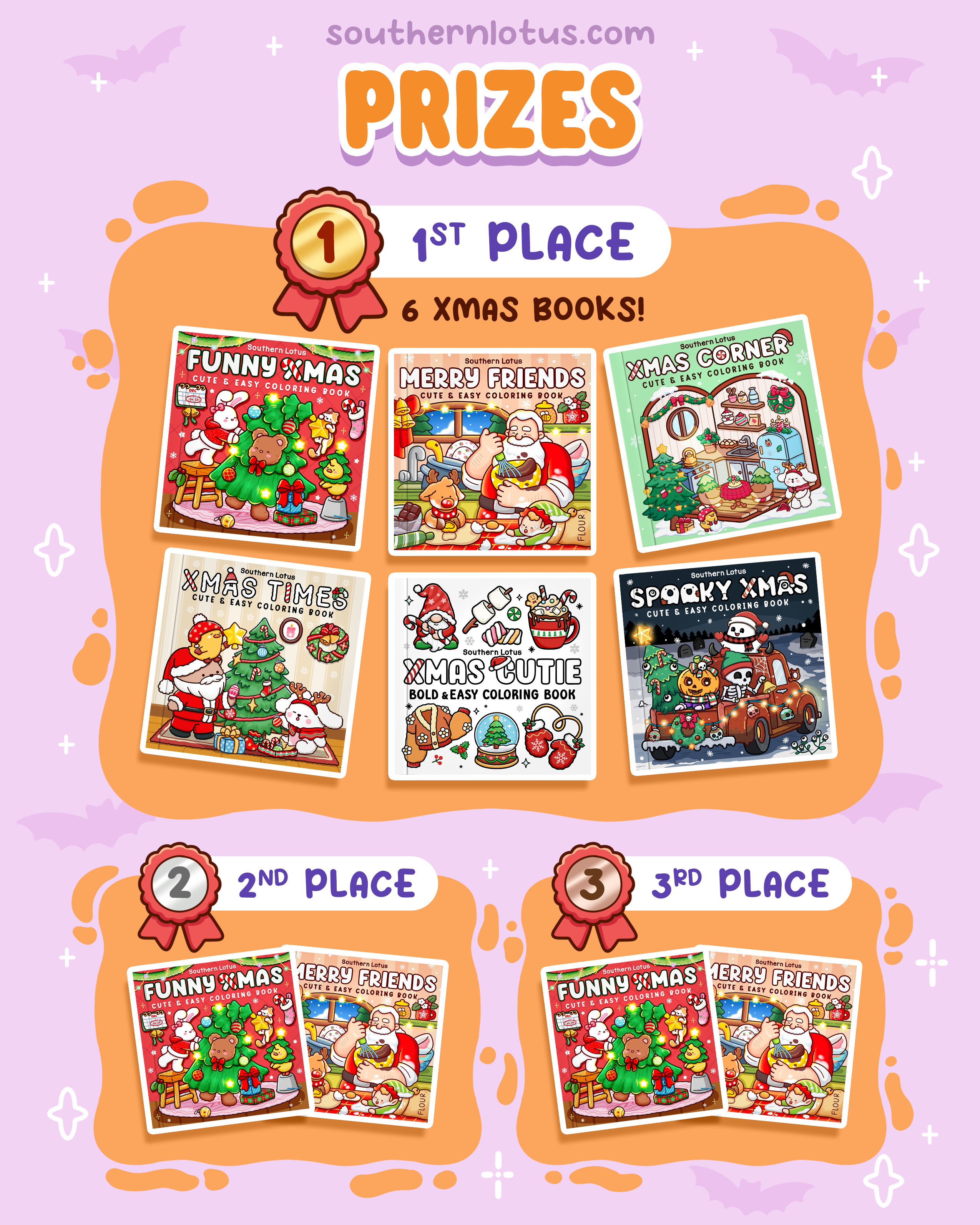 How to win Southern Lotus Halloween Coloring Challenge