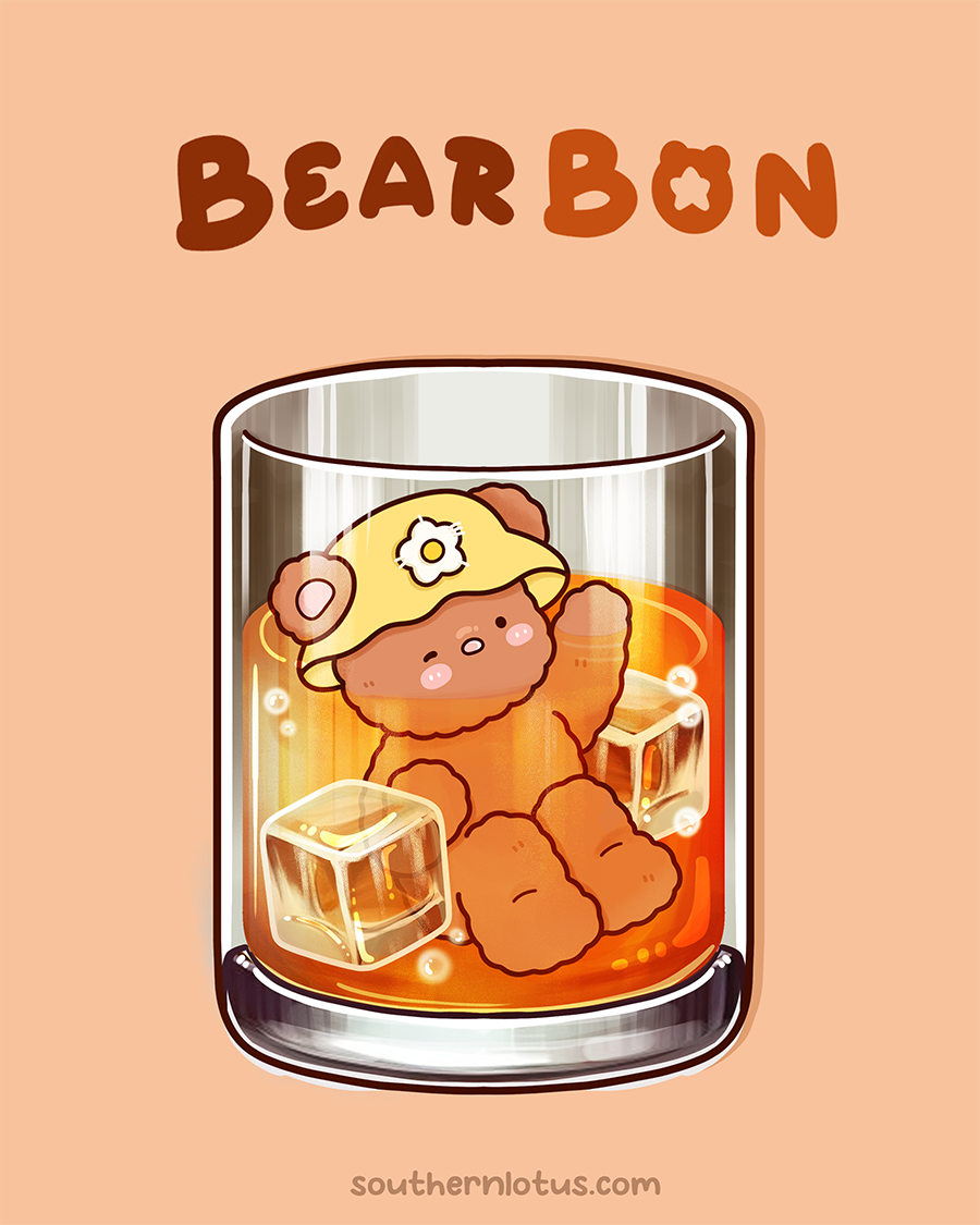 BearBon coloring page