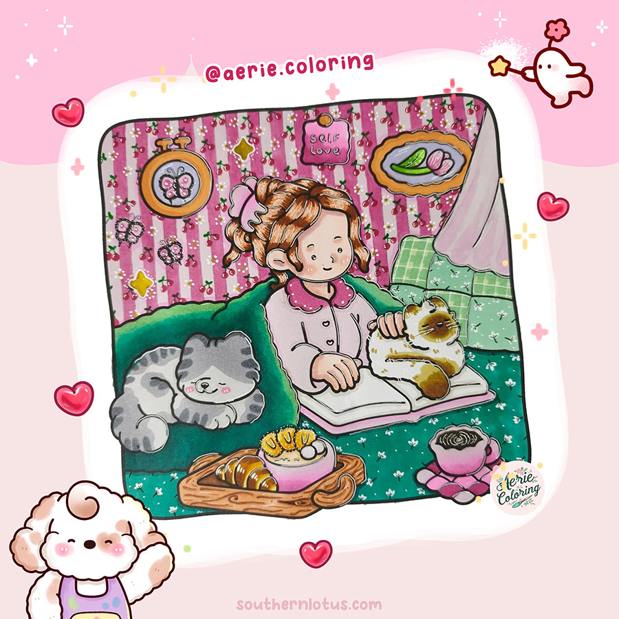 Mother's Day Coloring Challenge Winner 1