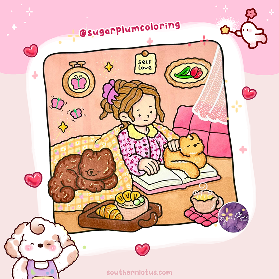 Mother's Day Coloring Challenge Winner 3