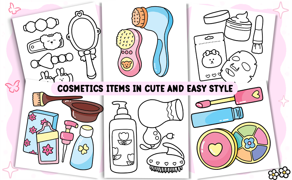 Beauty Stuff Illustrations