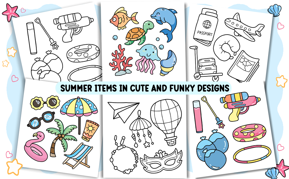 This Summer Illustrations