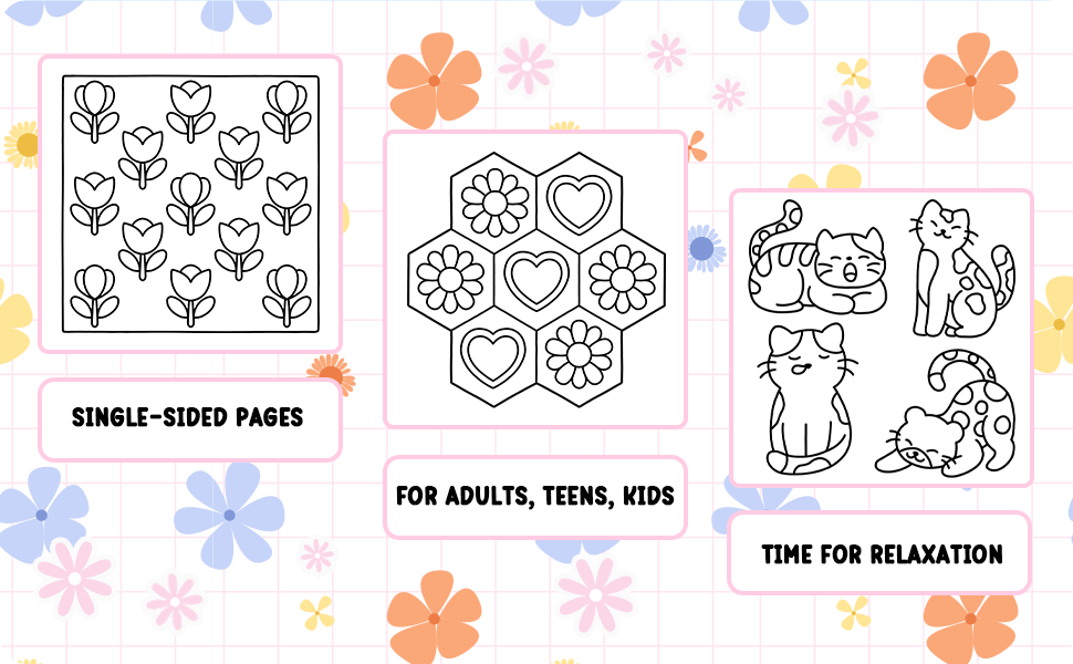 Simple Pattern Illustrations