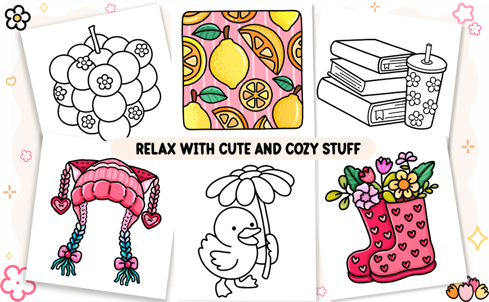 Stress Relief Illustrations