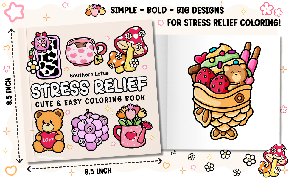 Stress Relief Coloring Pages