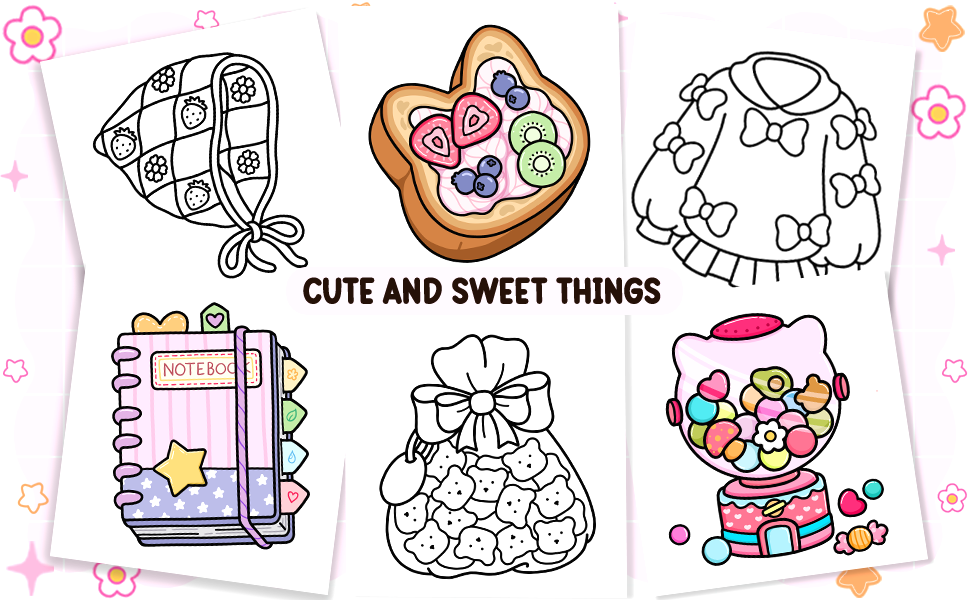 Sweet Cutie Illustrations