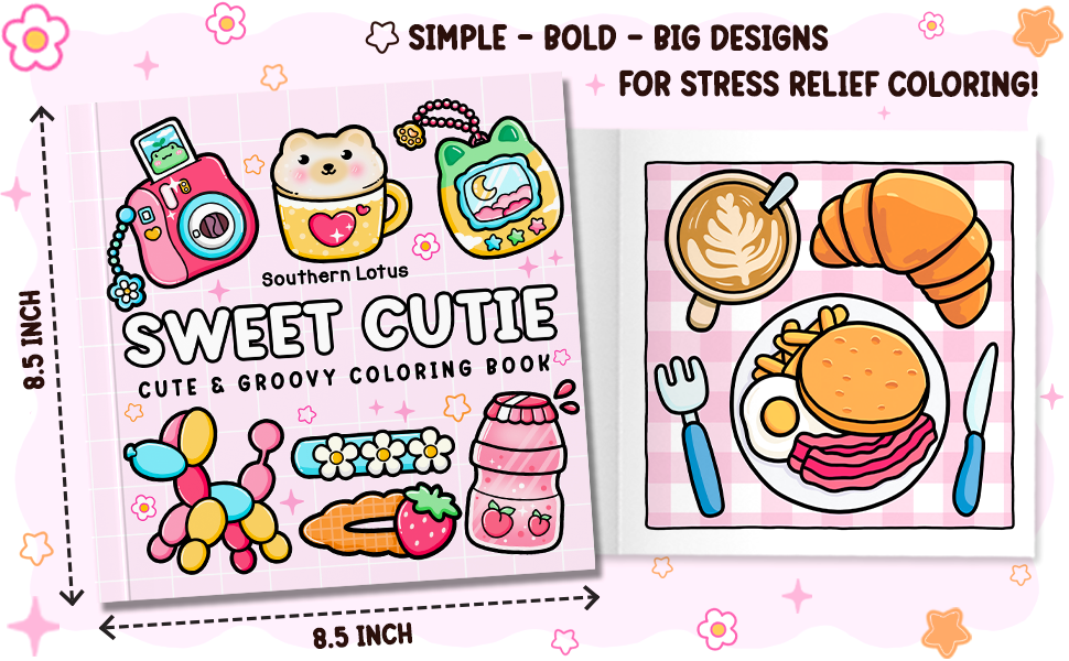 Sweet Cutie Coloring Pages