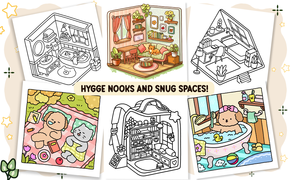 Hygge Corner Illustrations