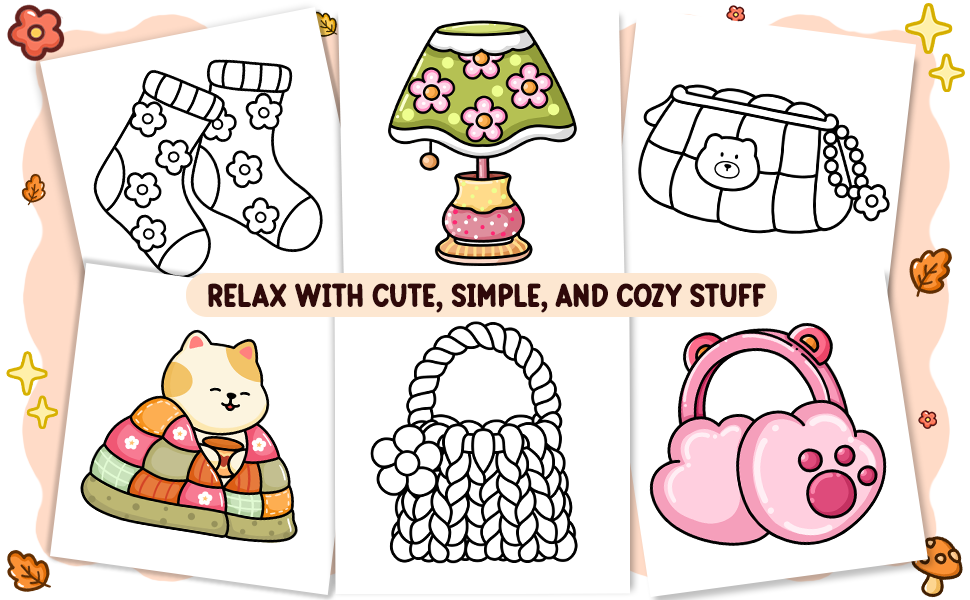 Cozy Vibes Illustrations