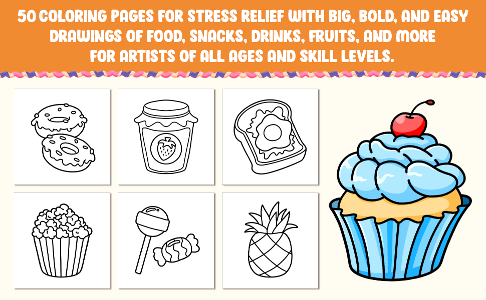 Food and Drink Illustrations