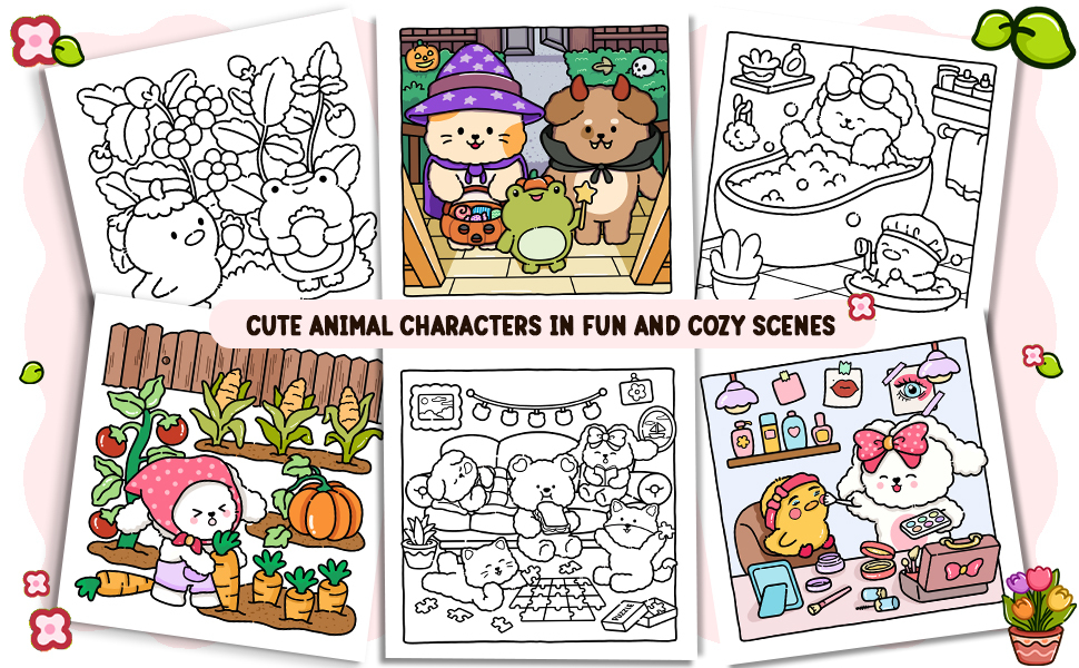 Little Fuzzy Illustrations
