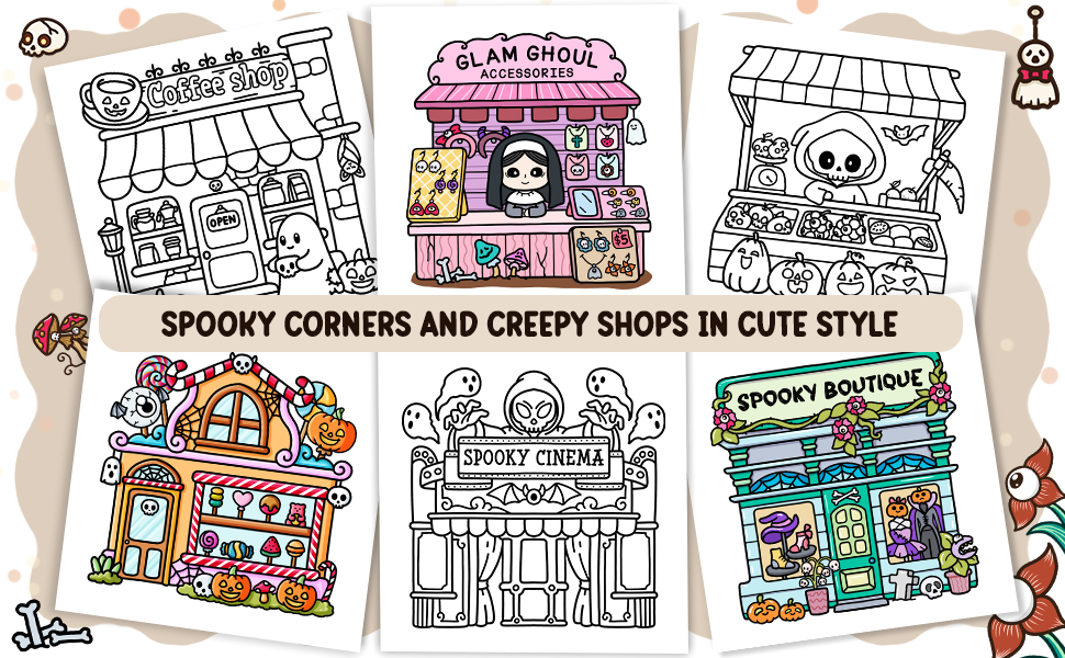 Spooky Shop