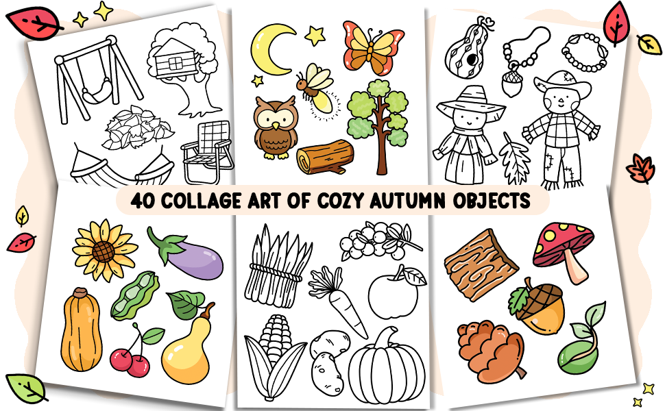 Autumn Charm Illustrations