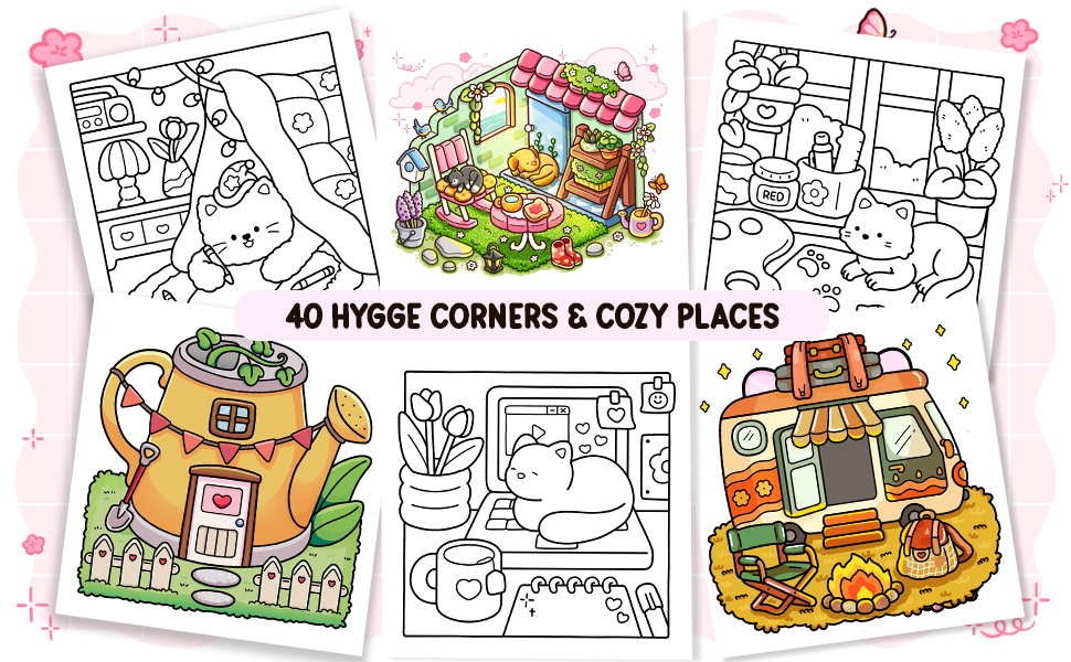 Little Cozy Illustrations