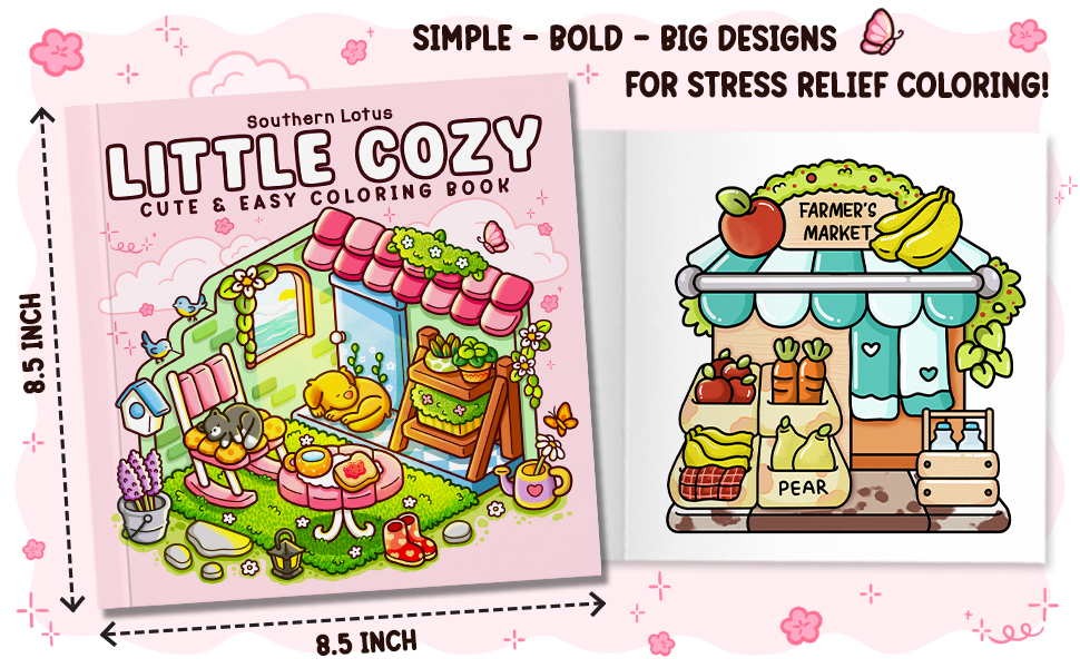 Little Cozy Coloring Pages