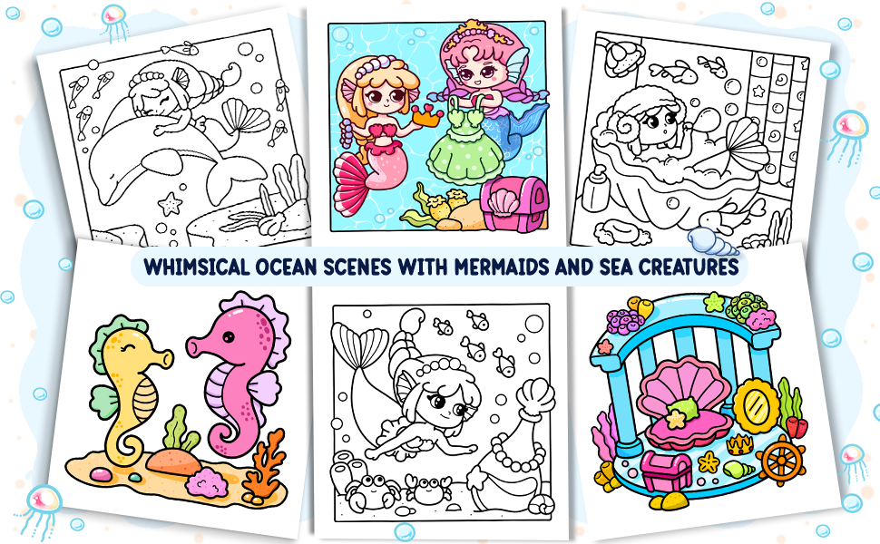 Ocean Home Illustrations