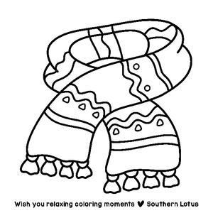 Cozy Vibes Bold & Easy Coloring Book - Download Free