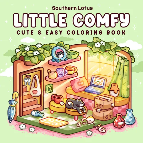 LittleComfyColoringBook